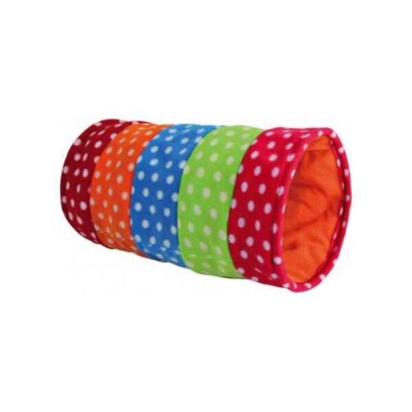 Trixie Tunel dla kota śr.25 × 50 cm kolorowy