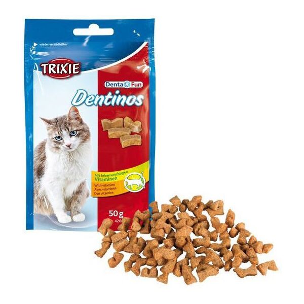 Trixie PRZYSMAK CZYSZCZĄSY ZĘBY "DENTINOS" 50g