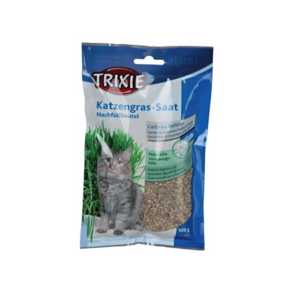 Trixie TRAWA DLA KOTA W WORECZKU 100G