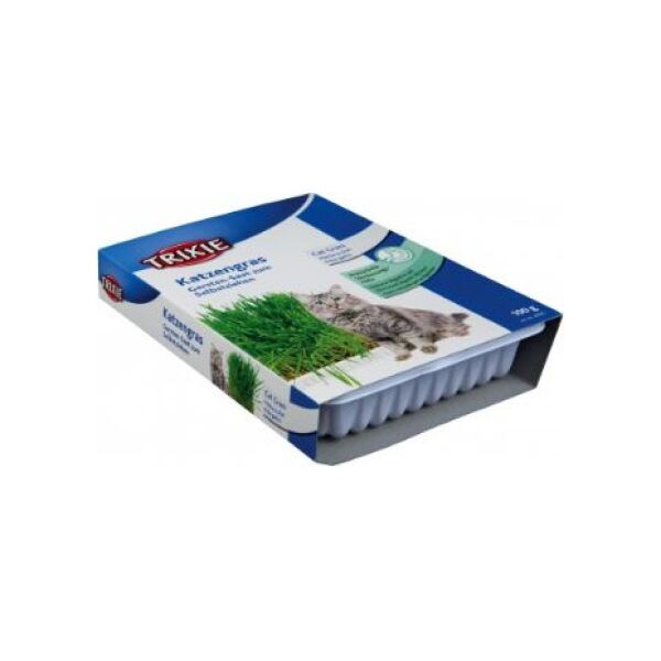 Trixie TRAWA DLA KOTA W POJEMNIKU 100g