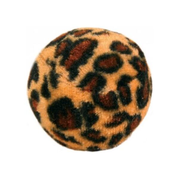 Trixie PIŁKI LEOPARD 4cm 4szt.