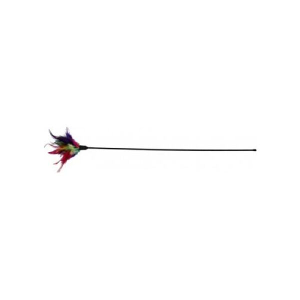 Trixie PIÓRKA NA PATYKU 50cm