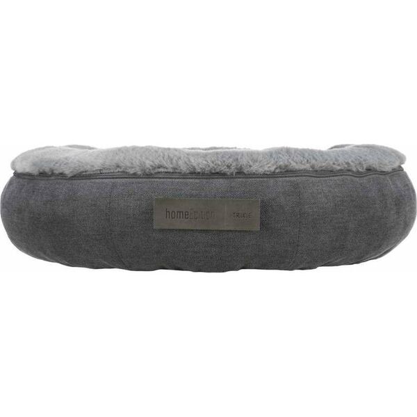 Trixie Liano, legowisko, dla psa/kota, tkanina/plusz, okrągłe, szare, 50 cm (TX-37975) - TX-37975