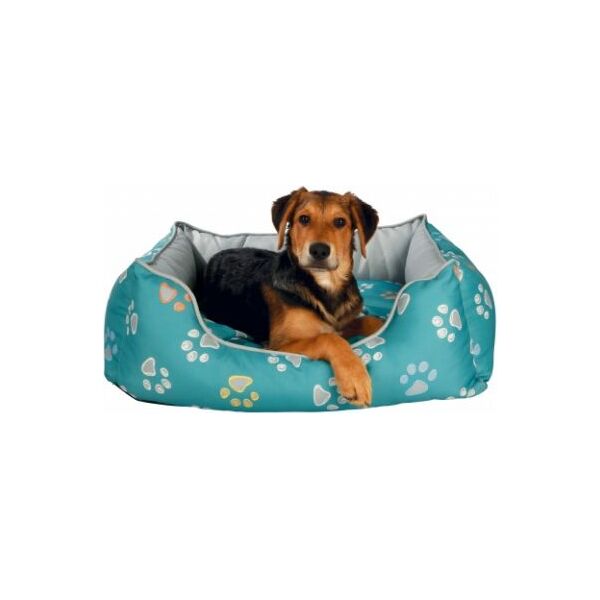 Trixie Legowisko Jimmy, 60 × 50 cm, turquoise/grey