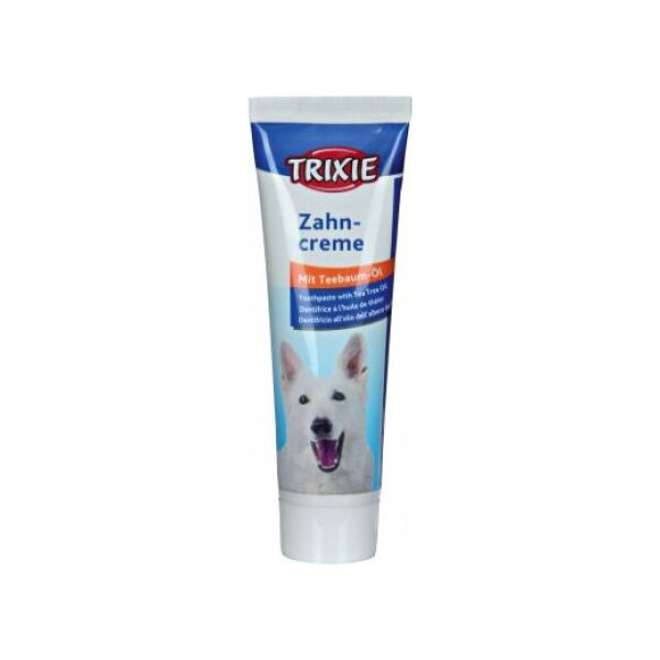 Trixie PASTA DO ZĘBÓW Z OLEJKIEM Z DRZEWA HERBACIANEGO 100g