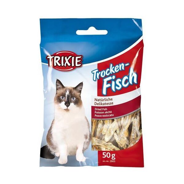 Trixie RYBA SUCHA DLA KOTA 50g