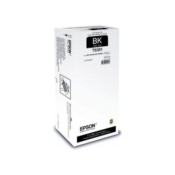 Tusz Epson Tusz T8381, Czarny XL (C13T838140)