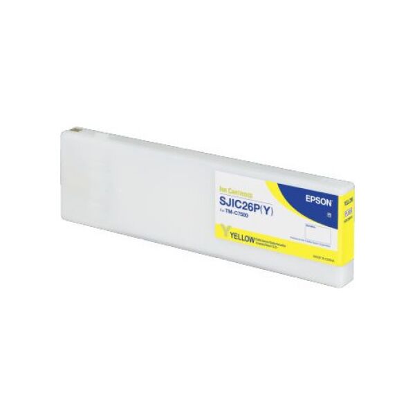 Tusz Epson Tusz SJIC26P(Y) C33S020621 (Yellow)