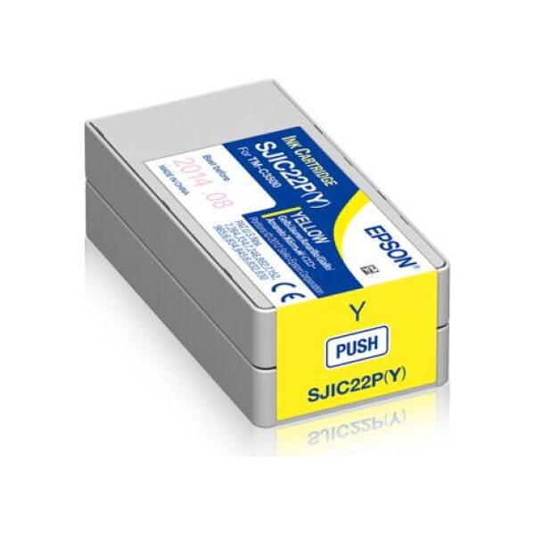 Tusz Epson Tusz C33S020604 (Yellow)
