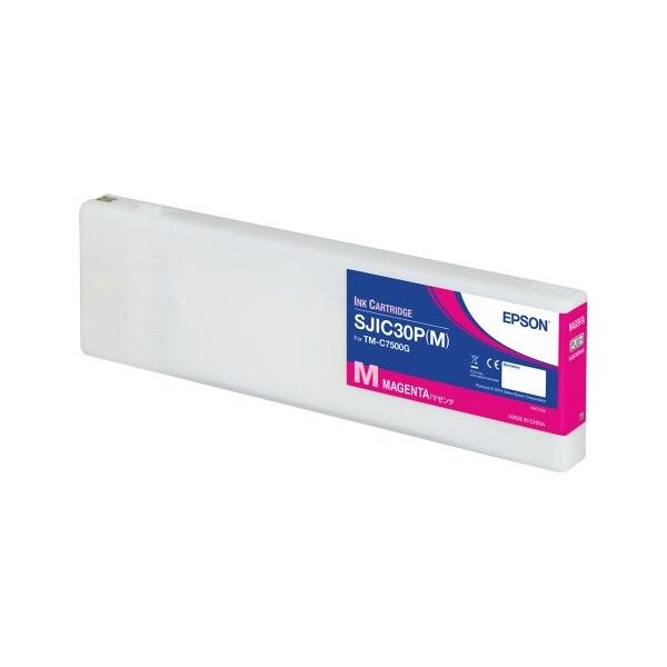 Tusz Epson Tusz SJIC30P(M) magenta (C33S020641)