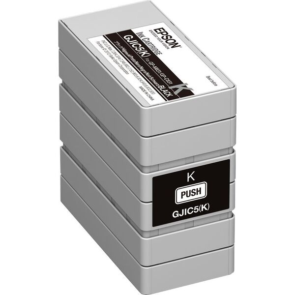 Tusz Epson GJIC5 (black)