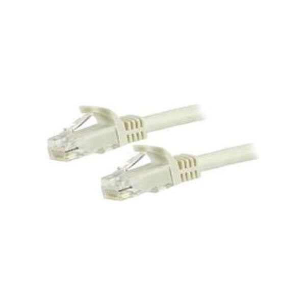 StarTech Patchcord Cat6, 0.5m biały (N6PATC50CMWH)