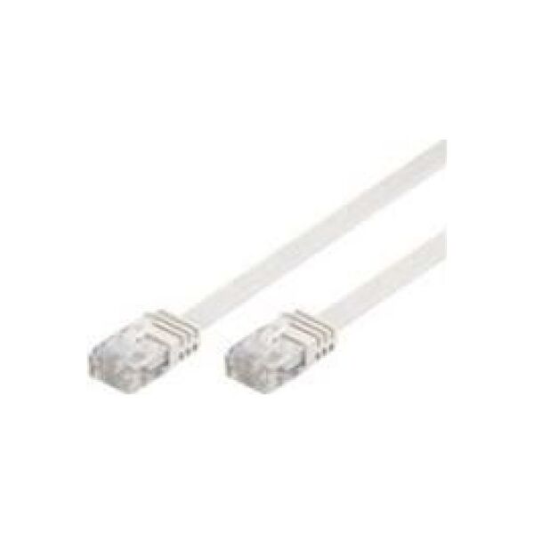 Goobay Patchord Cat6 U/UTP, Płaski 3m (95153)