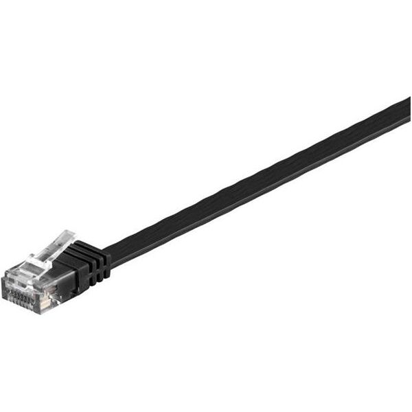 Goobay Patchcord Cat6, U/UTP, płaski, 20m (95385)