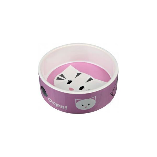 Trixie Miska ceramiczna dla kota Mimi, 0.3 l/ø 12 cm