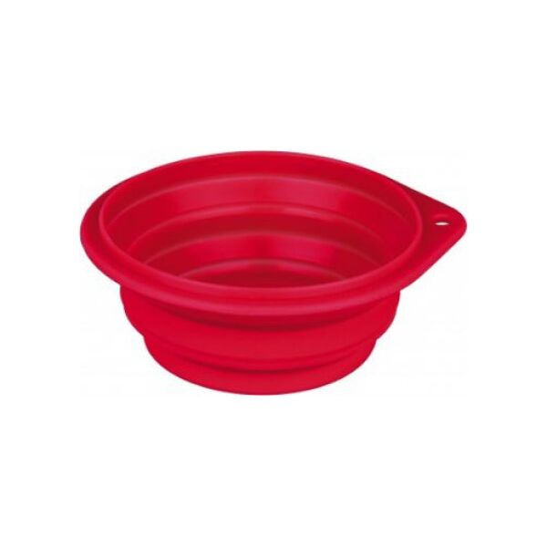 Trixie MISKA PODRÓŻNA SKŁADANA, 0.25 l/o 11 cm
