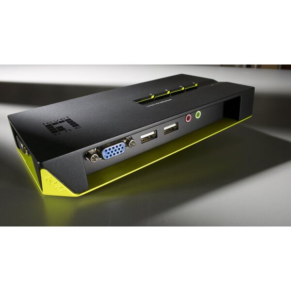 Przełącznik LevelOne KVM Switch LevelOne 4x USB KVM-0421 mit Audio - KVM-0421