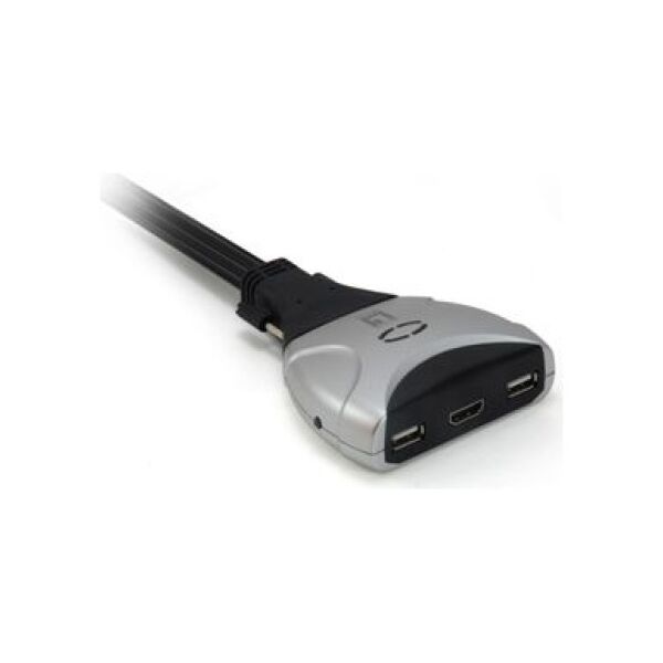 Przełącznik LevelOne KVM Switch LevelOne KVM-0290 2-Port USB/HDMI