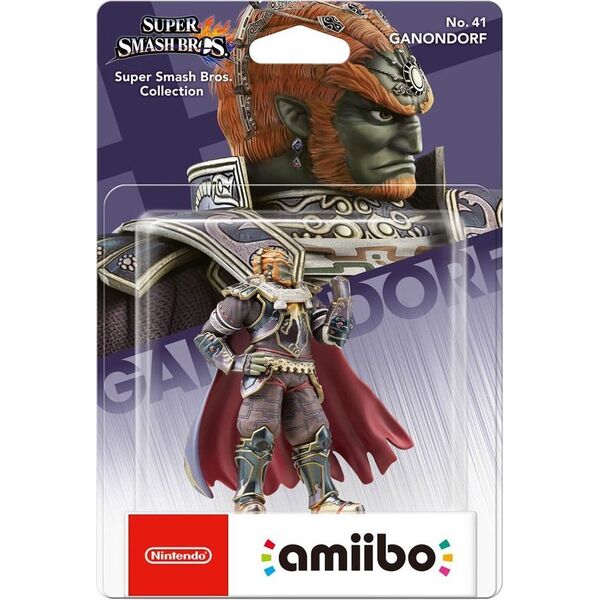 Nintendo Nintendo amiibo Smash Ganondorf - 1072366 - 1072366