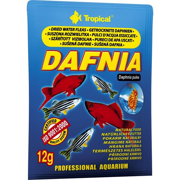 Tropical Dafnia naturalna torebka 12 g