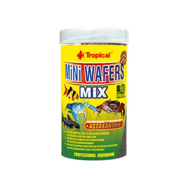 Tropical Mini Wafers Mix puszka 100ml/55g