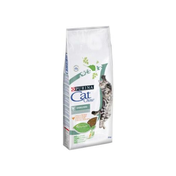 Purina Kurczak Cat Chow® Sterilised 15kg