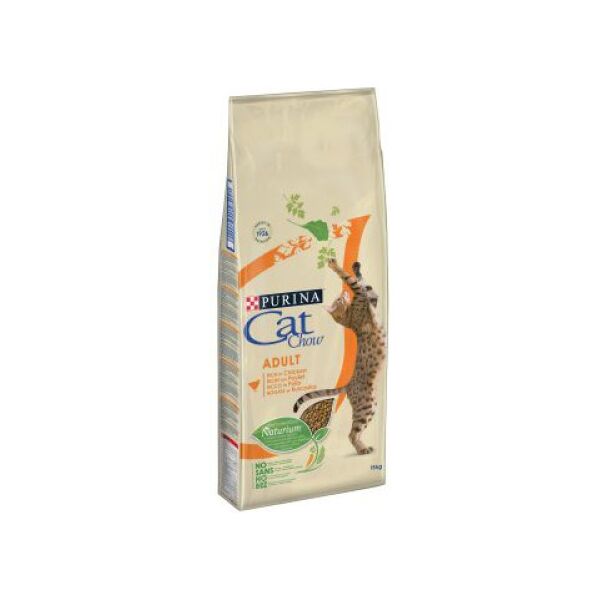 Purina Kurczak z indykiem Cat Chow® Adult 15kg