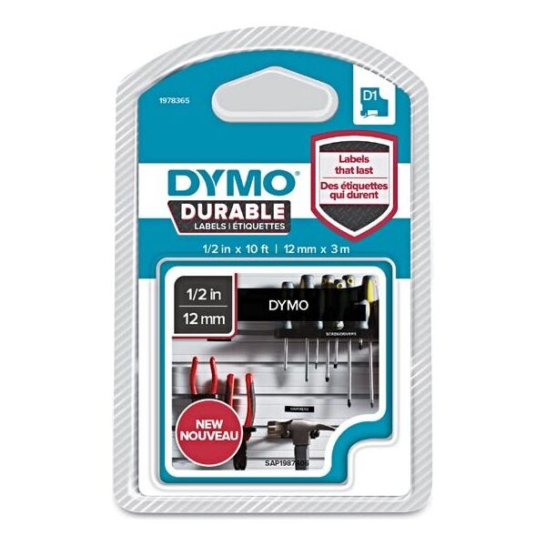 Dymo D1 VINYLBAND PERMANENT - 1978365