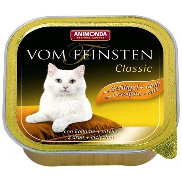 Animonda Vom Feinsten Classic drób/cielęcina 100g