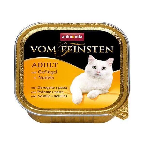 Animonda vom Feinsten Adult z Drobiem i Makaronem tacka 100g