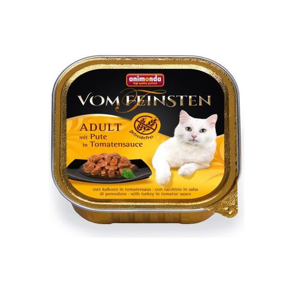 Animonda vom Feinsten Adult NoGrain 100 g - Kurczak w sosie marchewkowym