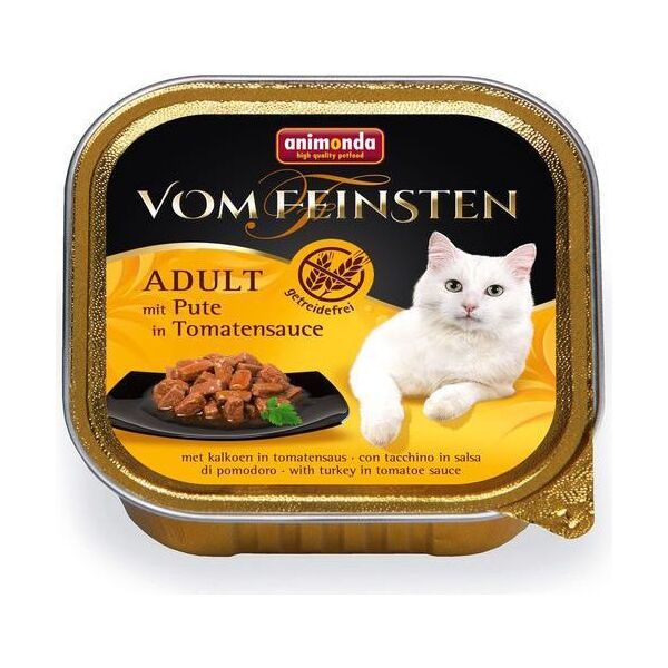 Animonda vom Feinsten Adult NoGrain Łosoś w sosie ziołowym 100g