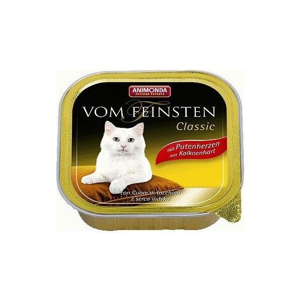 Animonda vom Feinsten ADULT z sercami indyka 100g