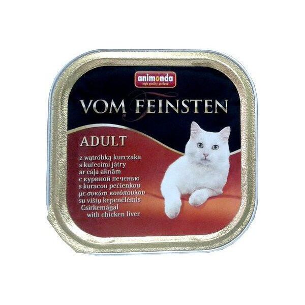 Animonda vom Feinsten ADULT z wątróbką kurczaka 100g