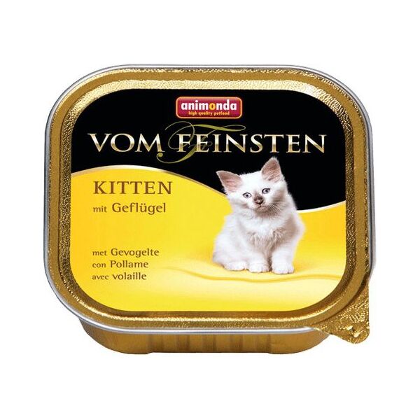 Animonda Vom Feinsten Kitten z drobiem 100g