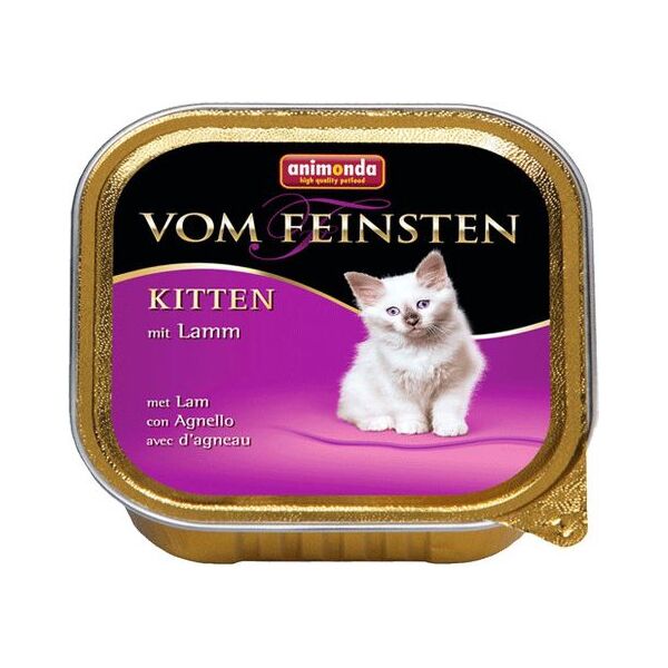 Animonda vom Feinsten KITTEN z jagnięcina 100g