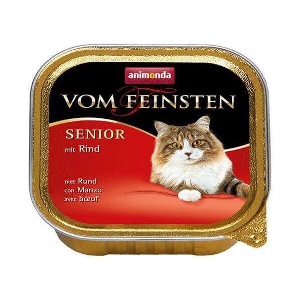 Animonda Vom Feinsten Kot Senior Wołowina 100 g