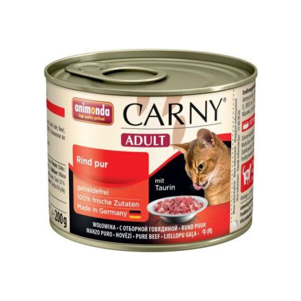 Animonda CARNY wołowina 200g