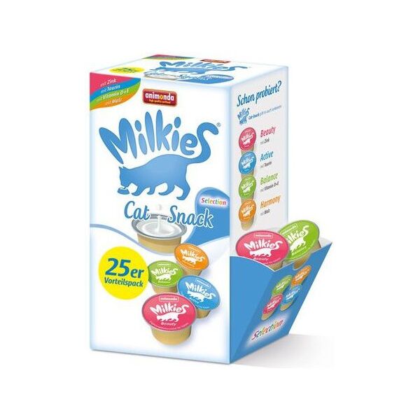 Animonda KOT MLEKO MIX - 20x15g