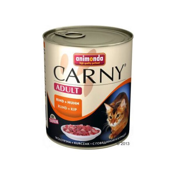 Animonda CARNY Wolowina i kurczak 800g