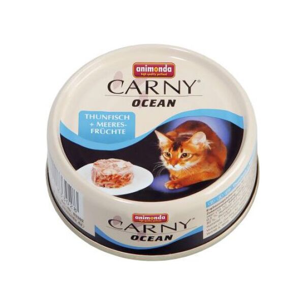 Animonda CARNY Ocean Tuńczyk i owoce morza 80g