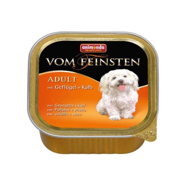 Animonda vom feinsten pies 150 g classic drób + cielęcina