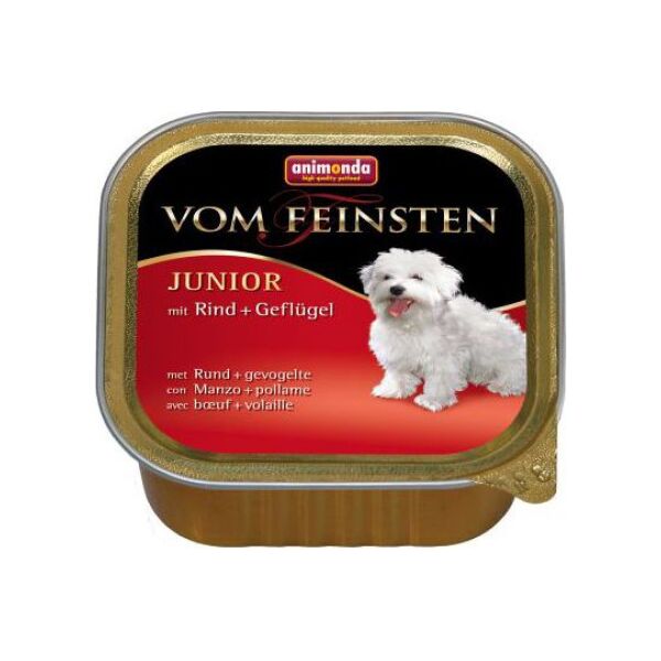 Animonda vom Feinsten Junior Wołowina i drób 150g