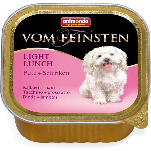 Animonda vom Feinsten Light Indyk i szynka 150g