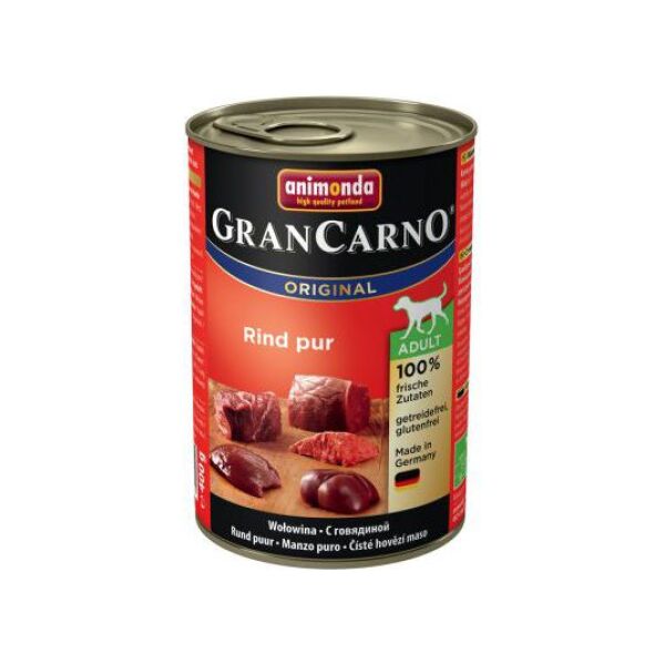 Animonda GranCarno Original Adult wołowina 400g