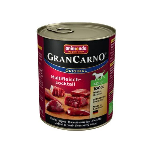 Animonda GranCarno Original Adult Koktajl wielomięsny 800g
