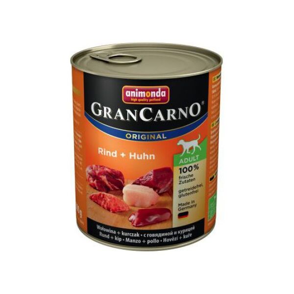 Animonda GranCarno Original Adult Wołowina i kurczak 800g