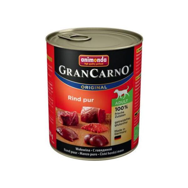 Animonda GranCarno Original Adult Czysta wołowina 800g