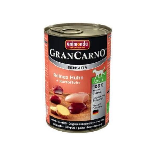 Animonda GranCarno Sensitive Kurczak i Ziemniaki 800g
