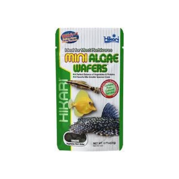 HIKARI MINI ALGAE WAFERS 22 G